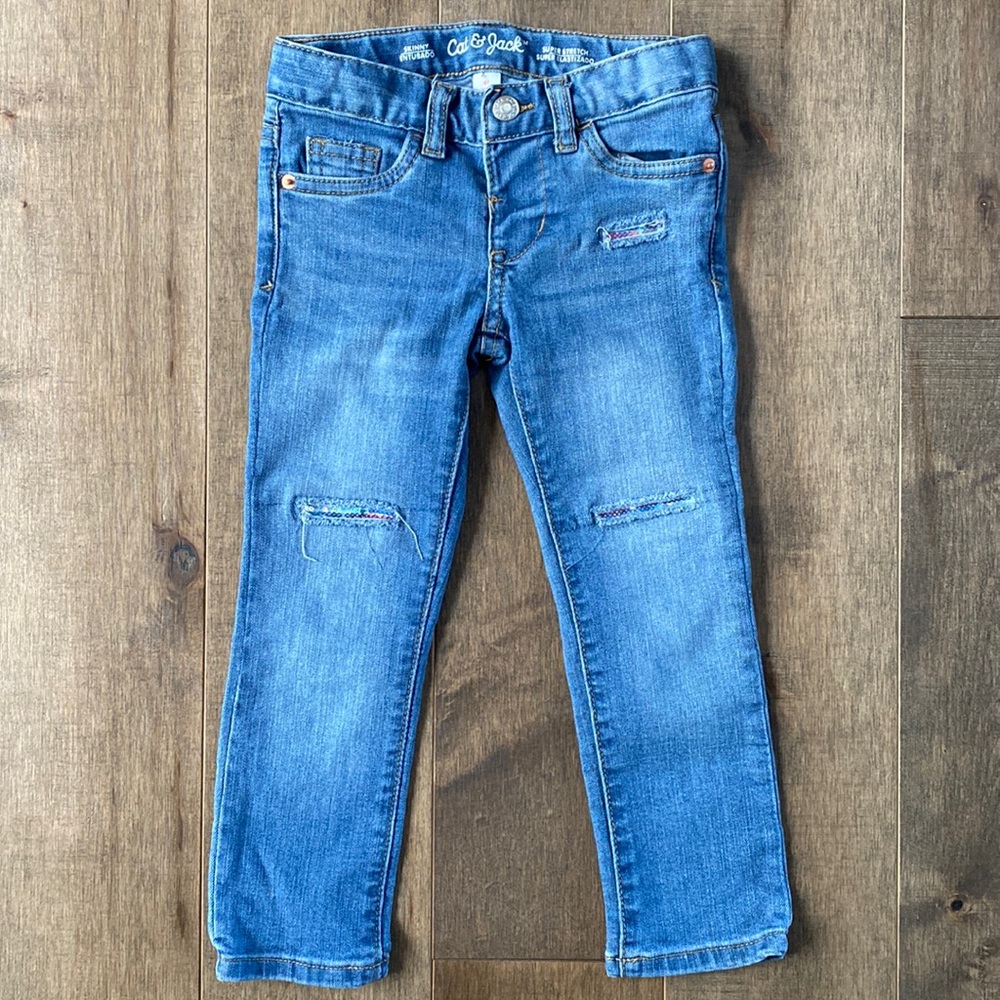 Cat & Jack skinny jeans 4T